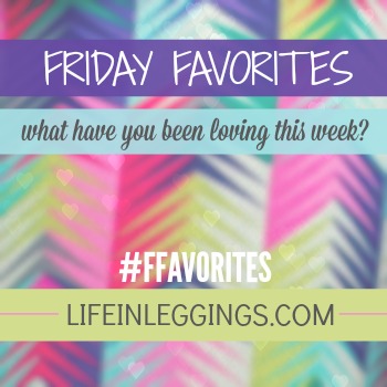 Friday Favorite Link Up Botton Life In Leggings