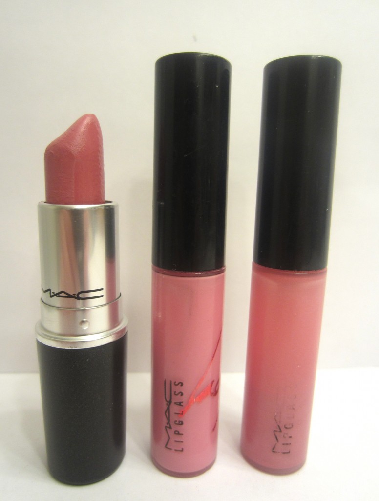 MAC Lipstick and gloss for everyday