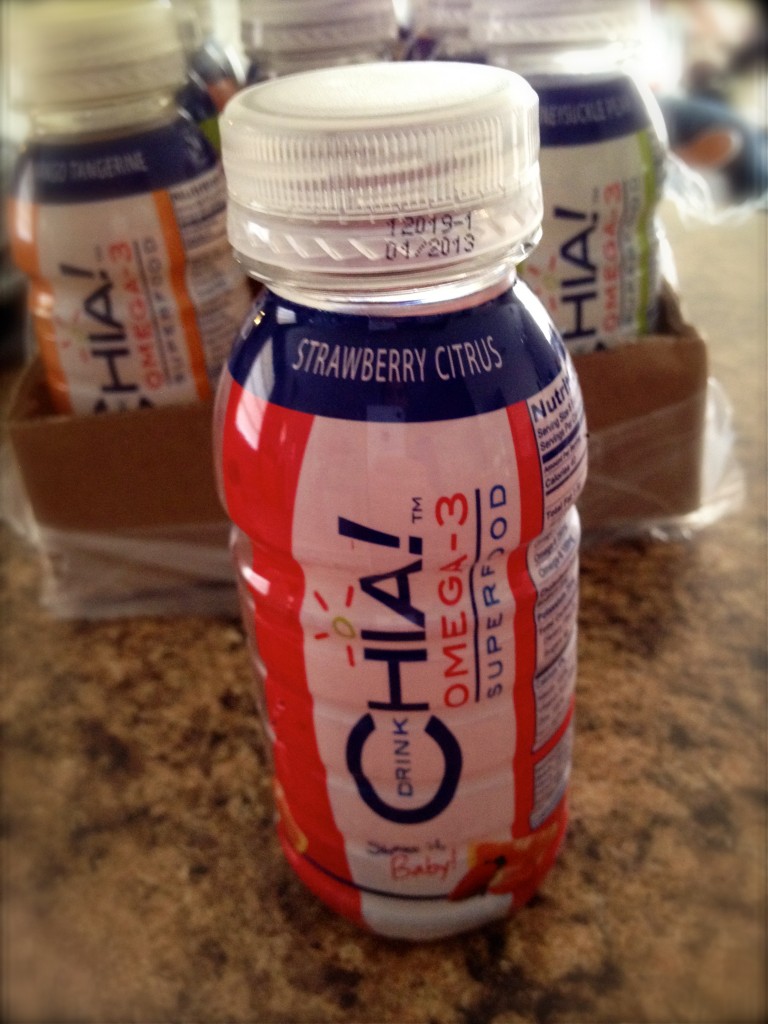 Drink Chia for race