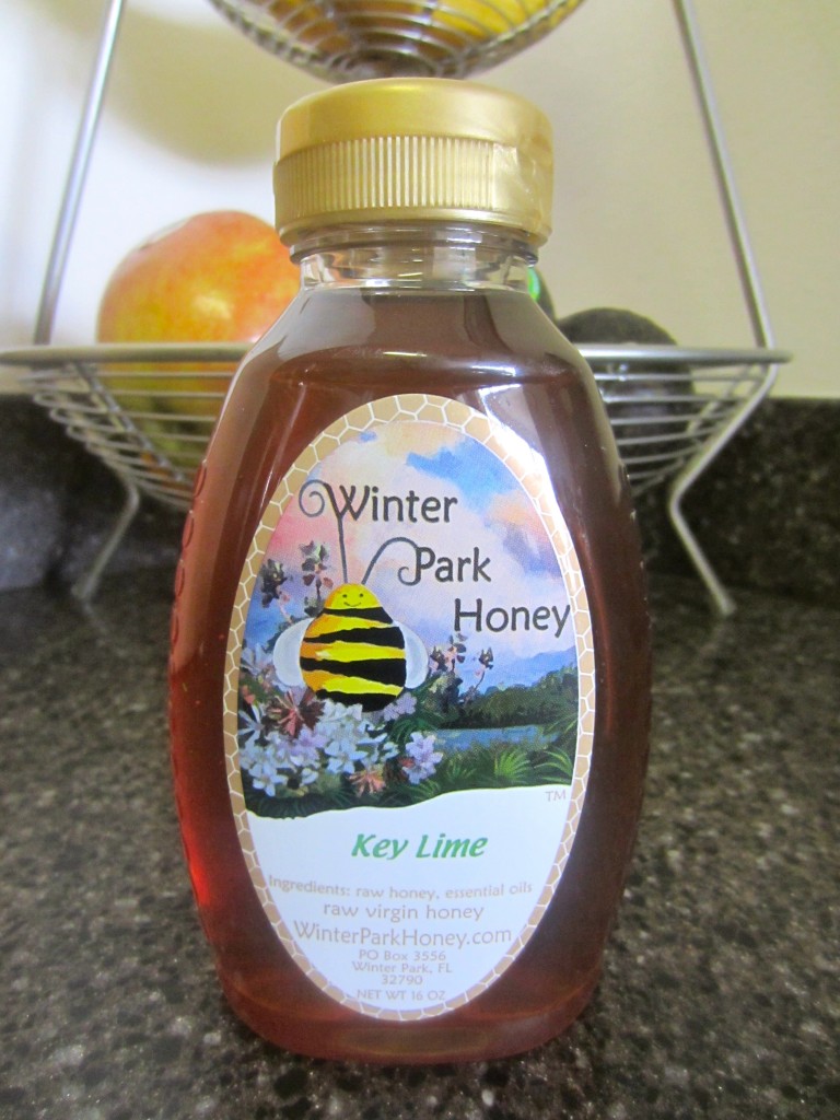 Key Lime Honey from Farmers Market