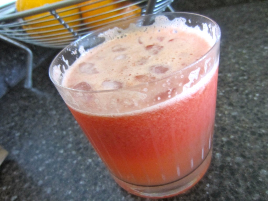 Watermelon Appleberry Juice 2