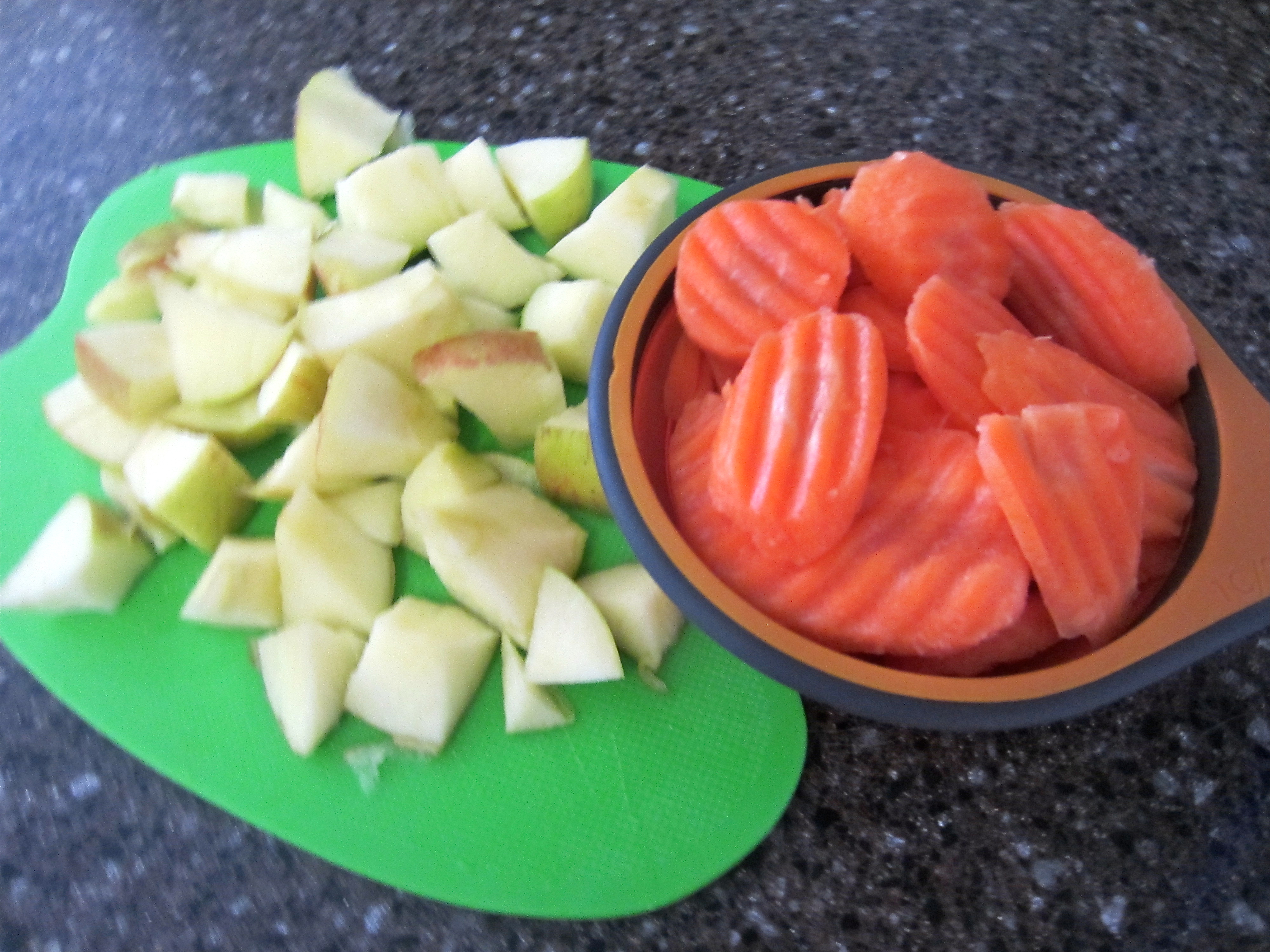 Carrots and Apples