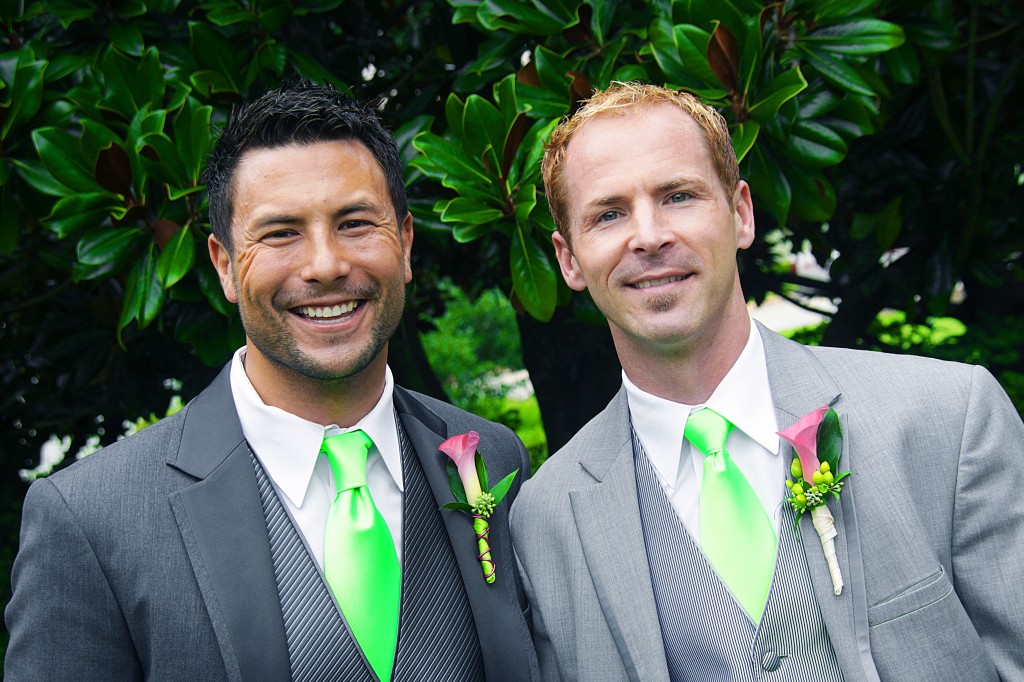 Groom and Groomsmen boutonniere
