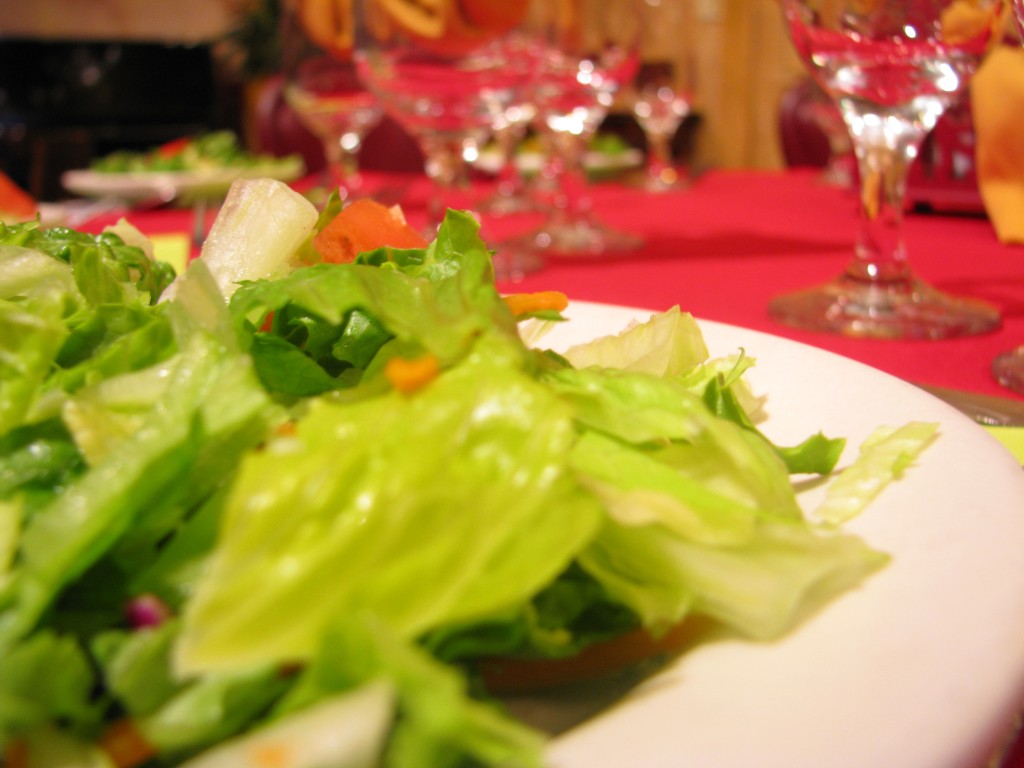 Sleuths Salad