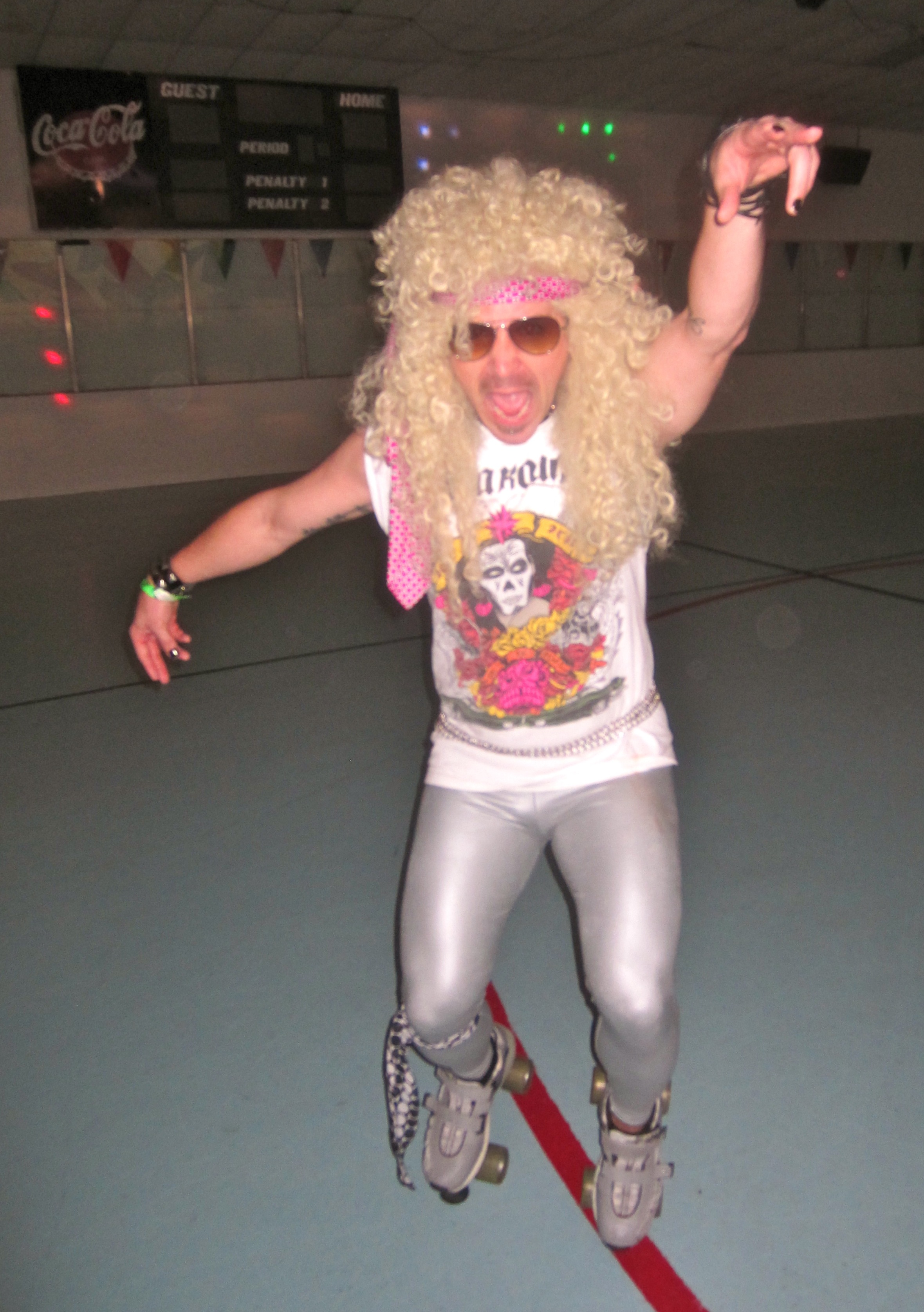 80s Roller Skating party