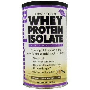 whey protein isolate powder