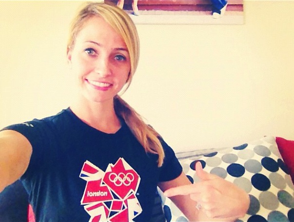 2012 London Olympics t-shirt