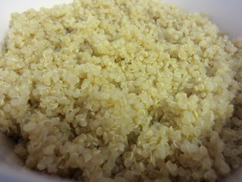 Cook and Cool Quinoa
