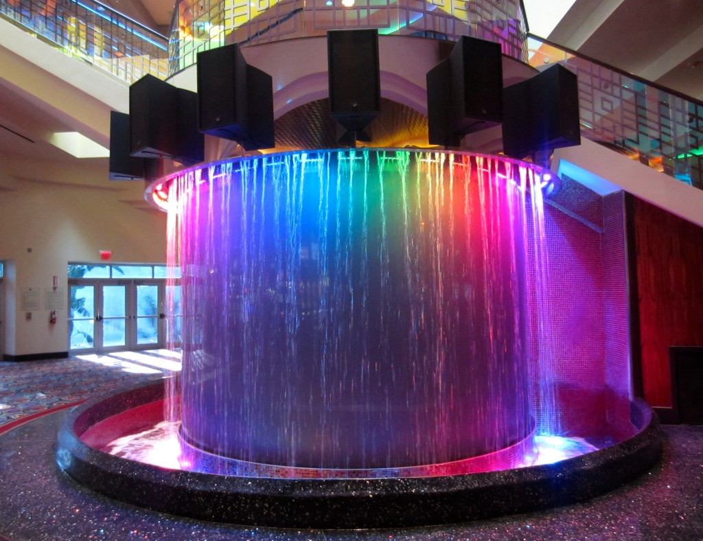 Hard Rock Hotel Fountain