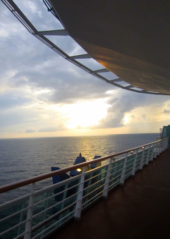 Cruise Sunset