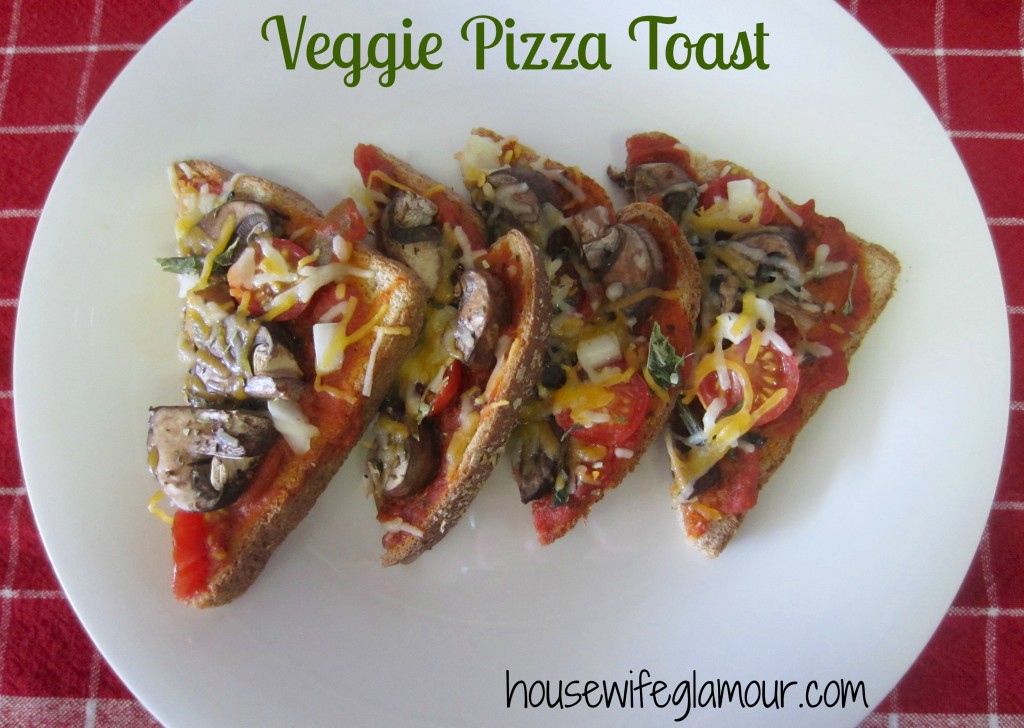 Quick and Easy Healthy Pizza Toast