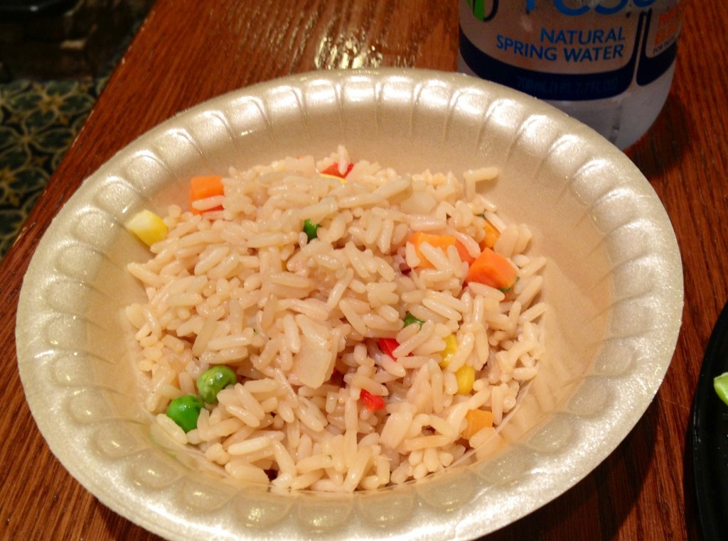 Rice Dinner