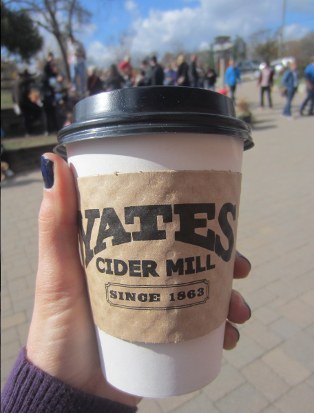 Yates Cider Mill fresh cider