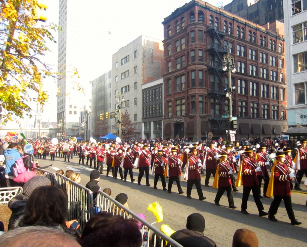 Marching Band in parade