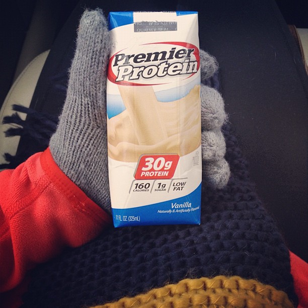 Premier Protein Vanilla shake