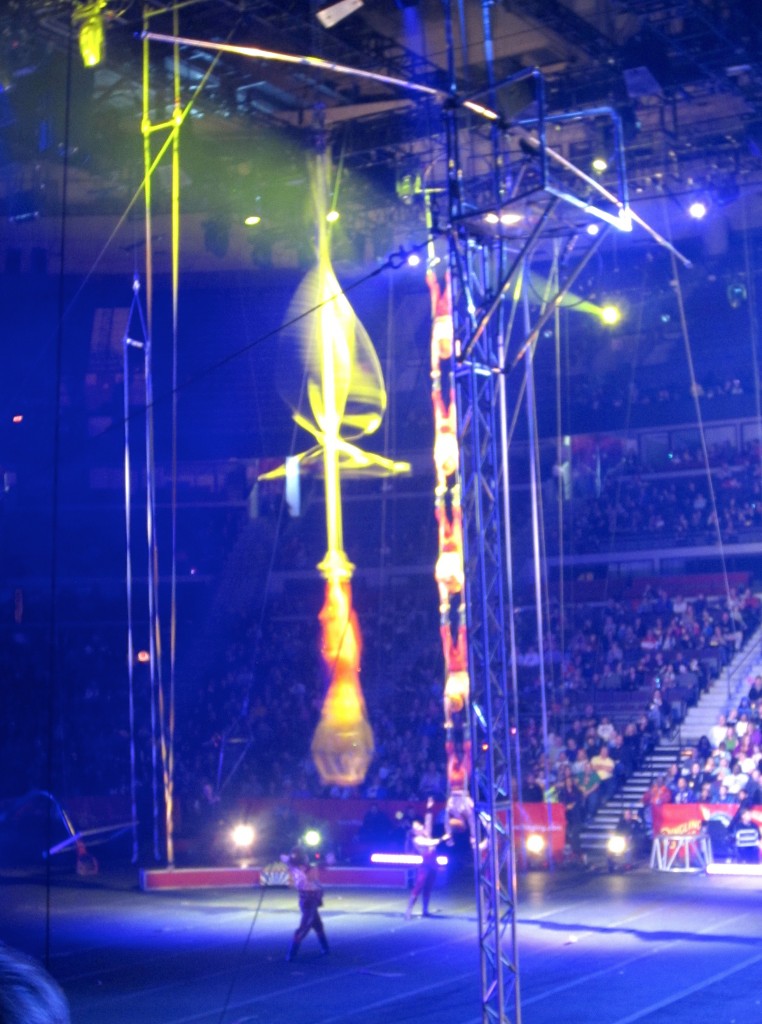 circus acrobats