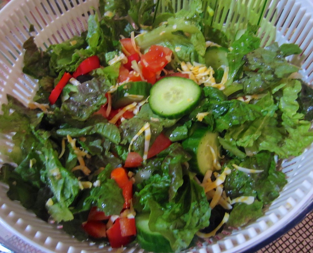 Garden side salad