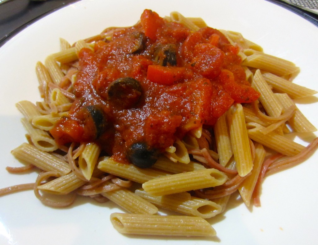healthy pasta