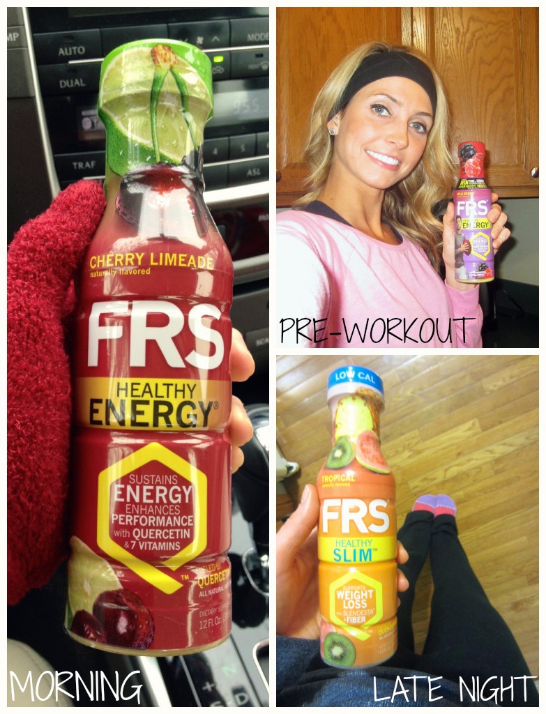 FRS Drink collage
