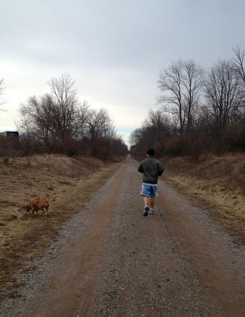 running trail