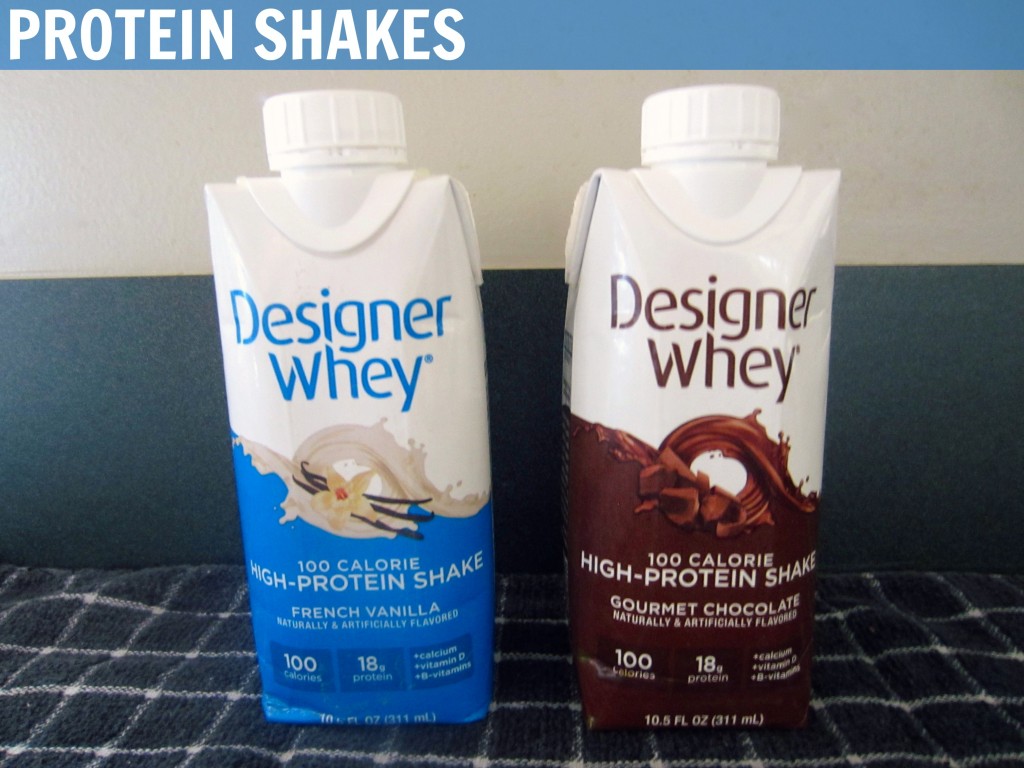 Designer Whey Protein Shakes