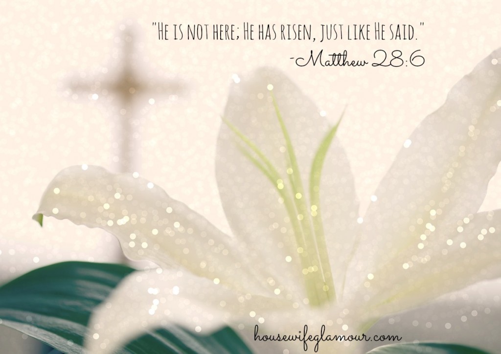 Easter Bible verse