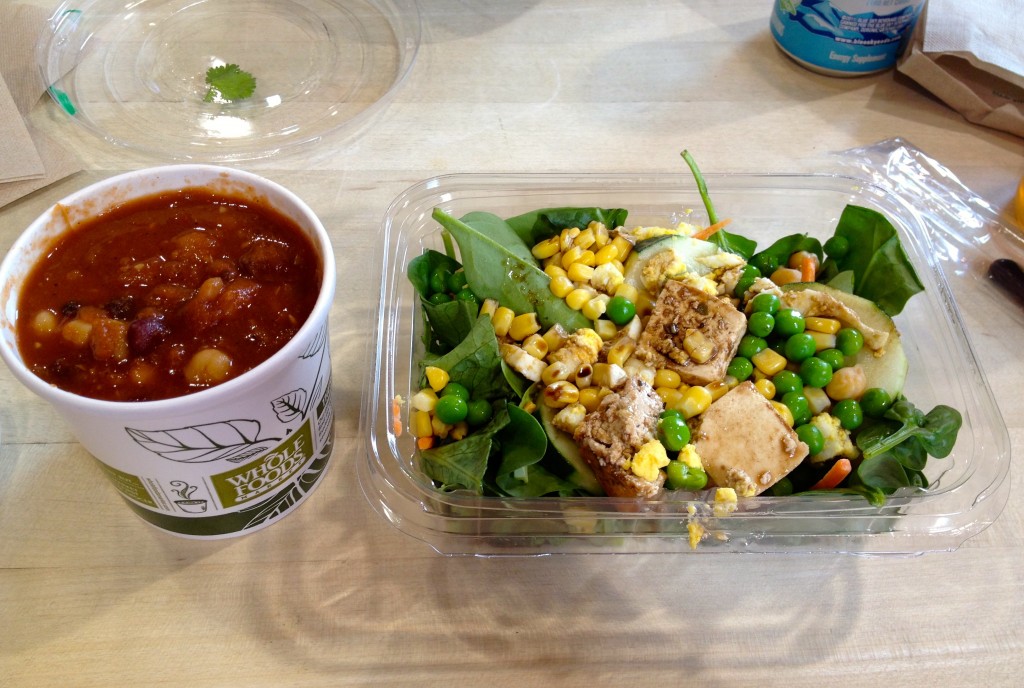 whole foods healthy lunch