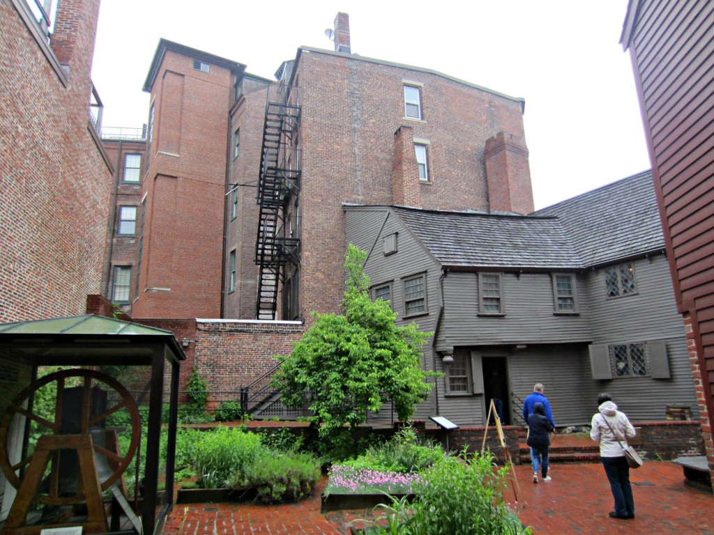 Paul Revere's House outside