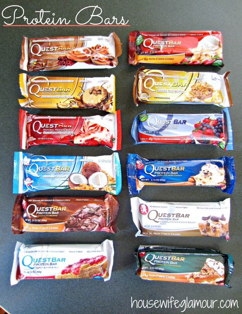 Quest Nutrition Protein Bars l