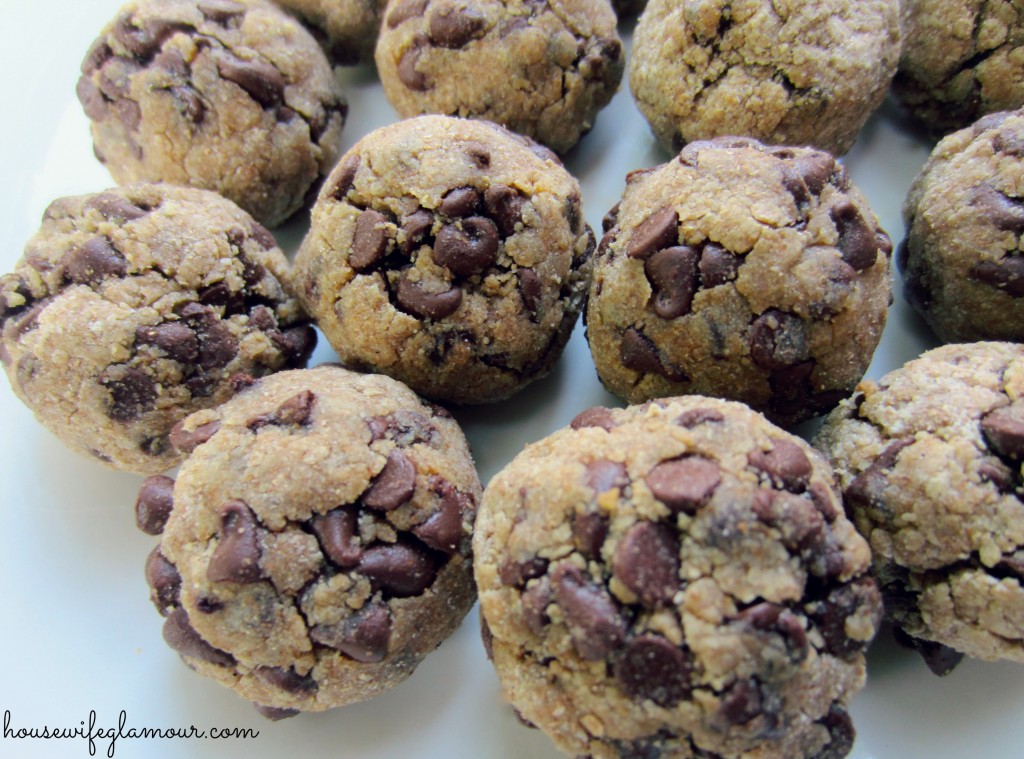Chocolate Chip Protein Bal