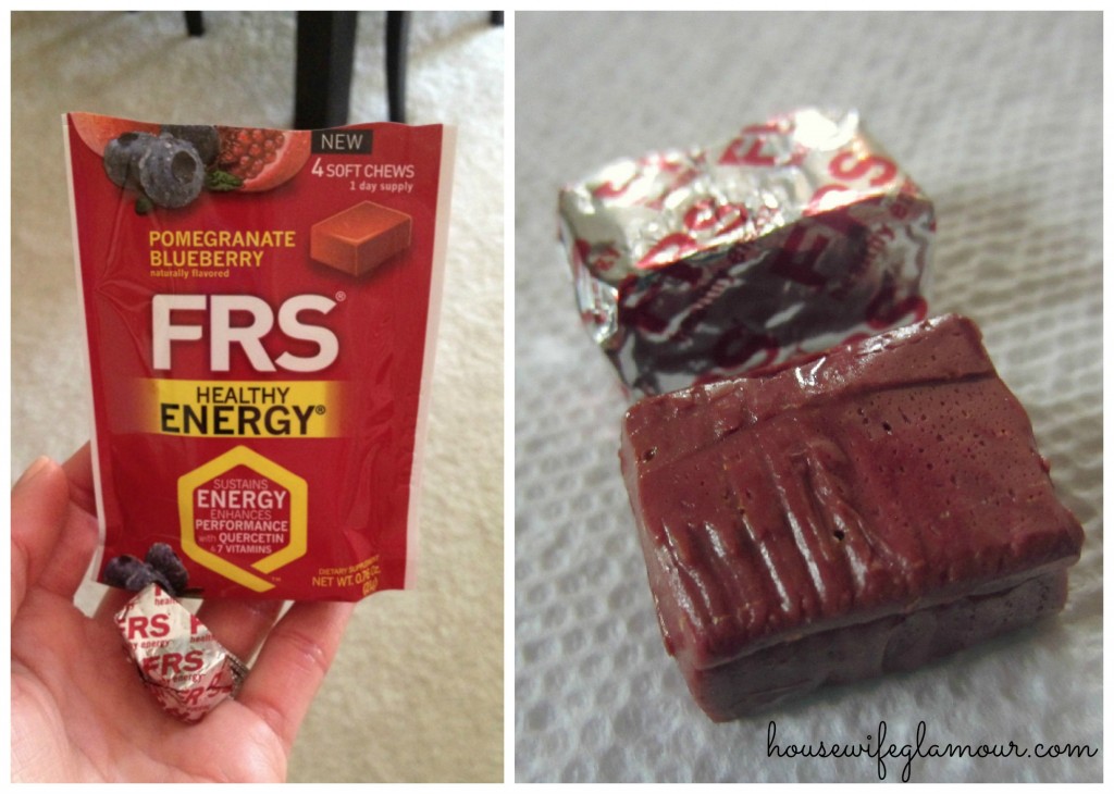 FRS Healthy Energy Chews collage