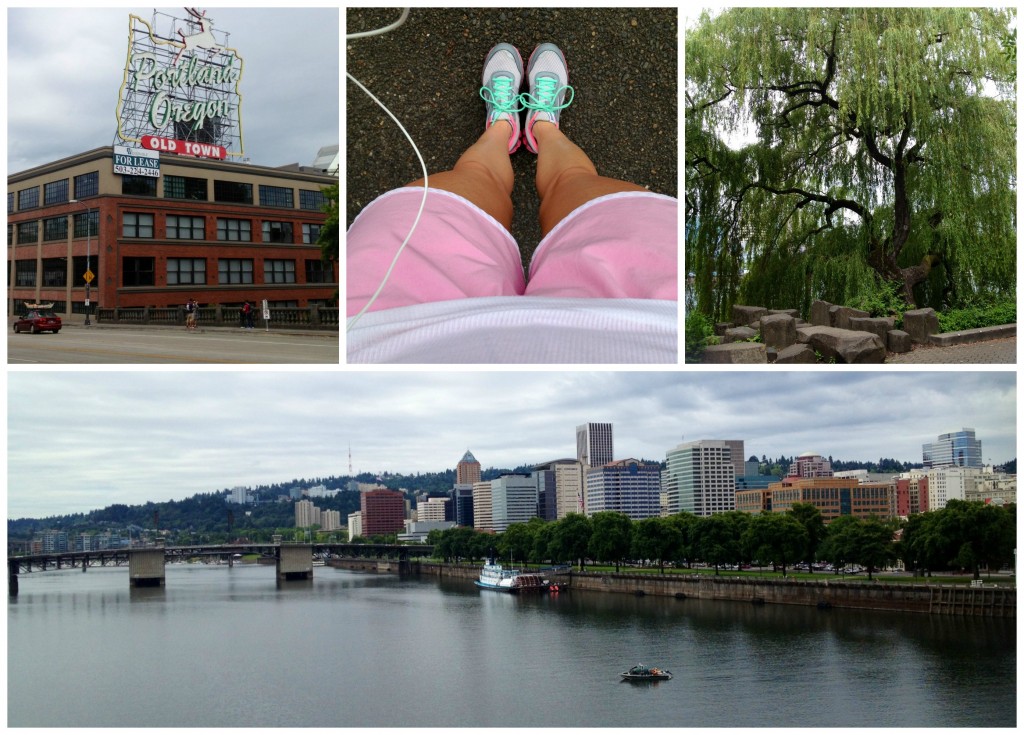 Run Collage at Waterfront Lo