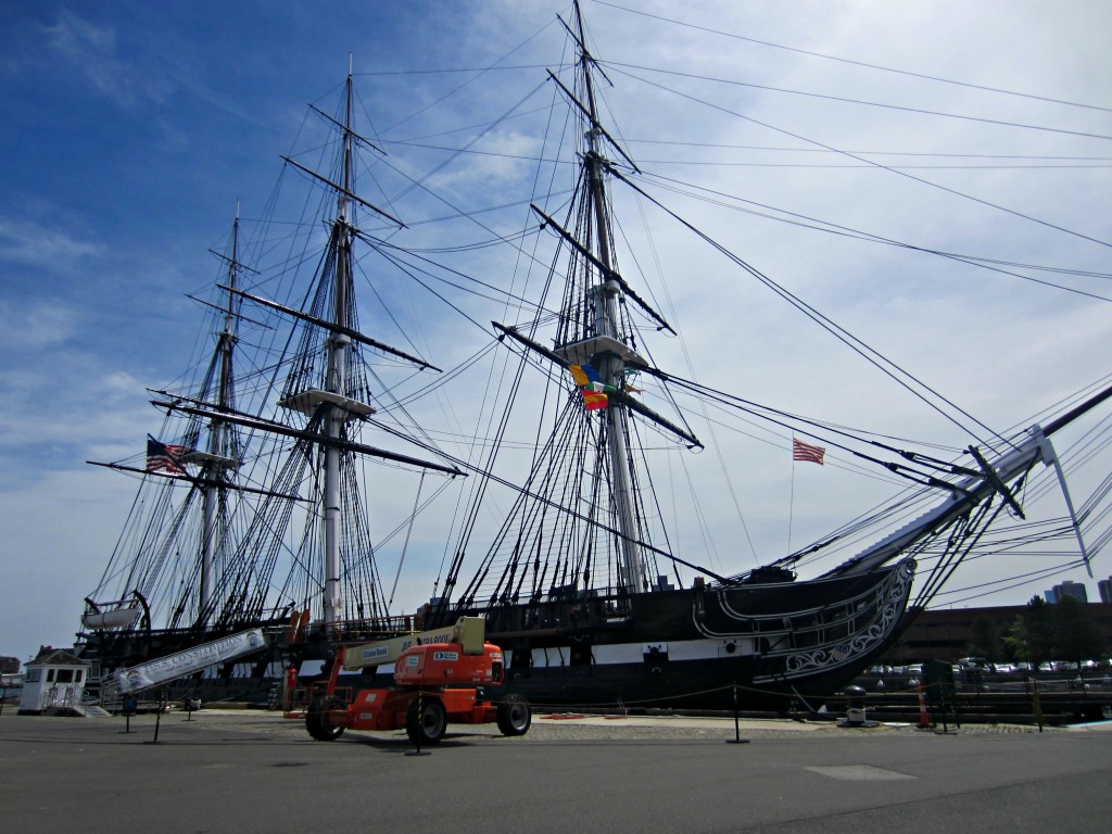 USS Constitution Boston