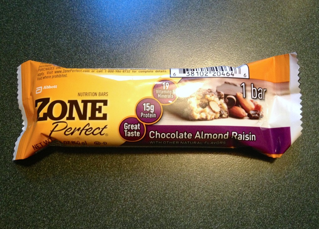 Zone Perfect protein bar