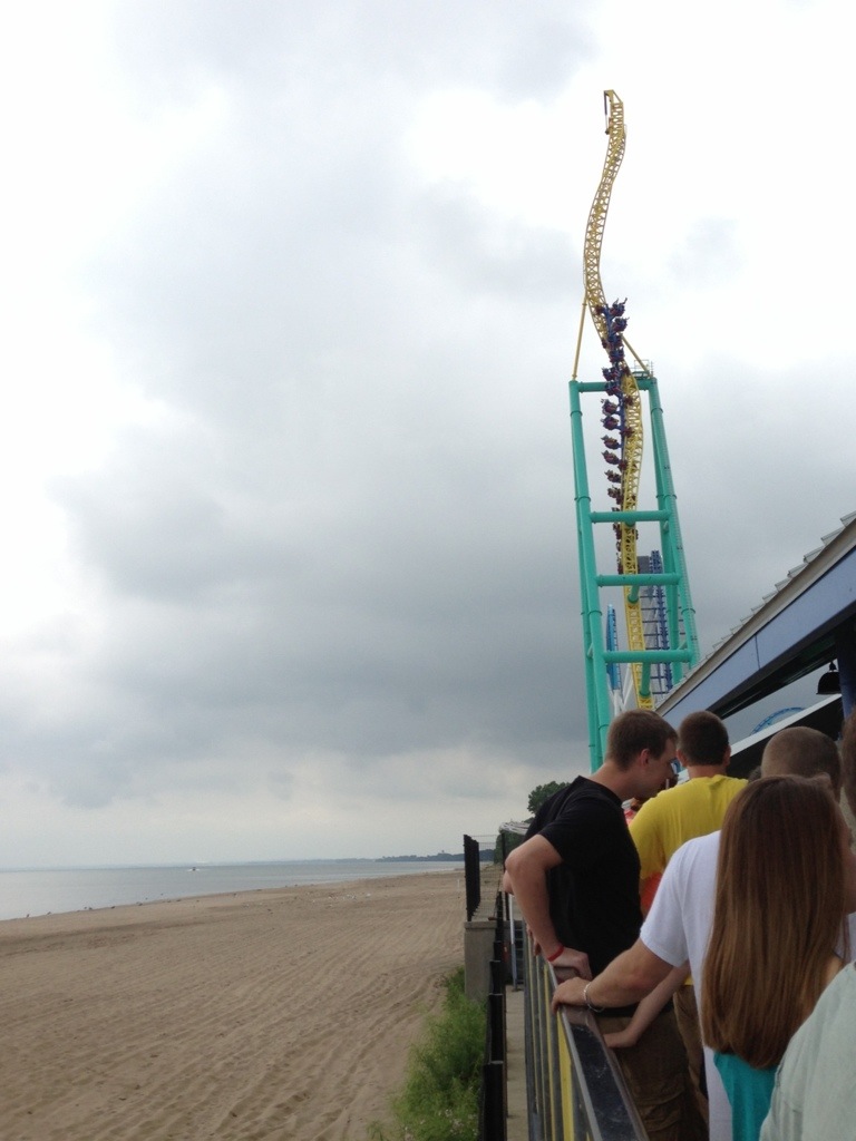 the twister ride at cedar point