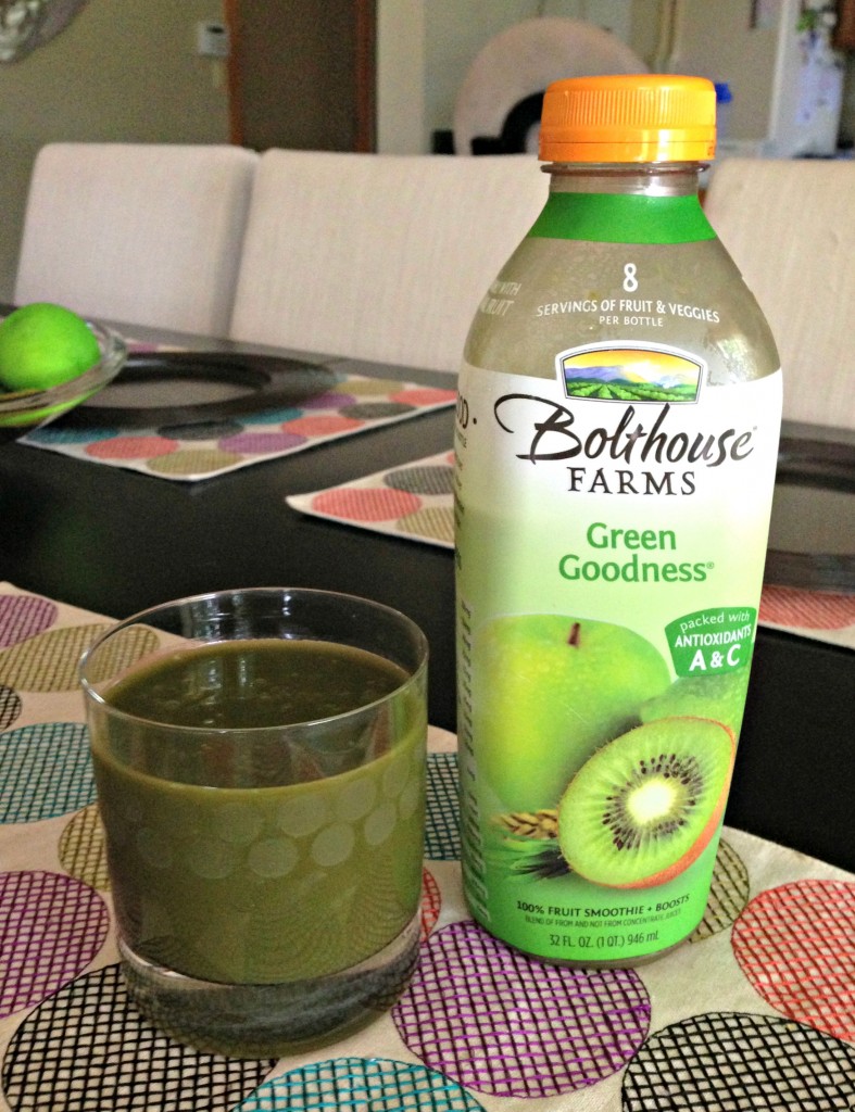 Bolthouse Farms Green Goodness smoothie