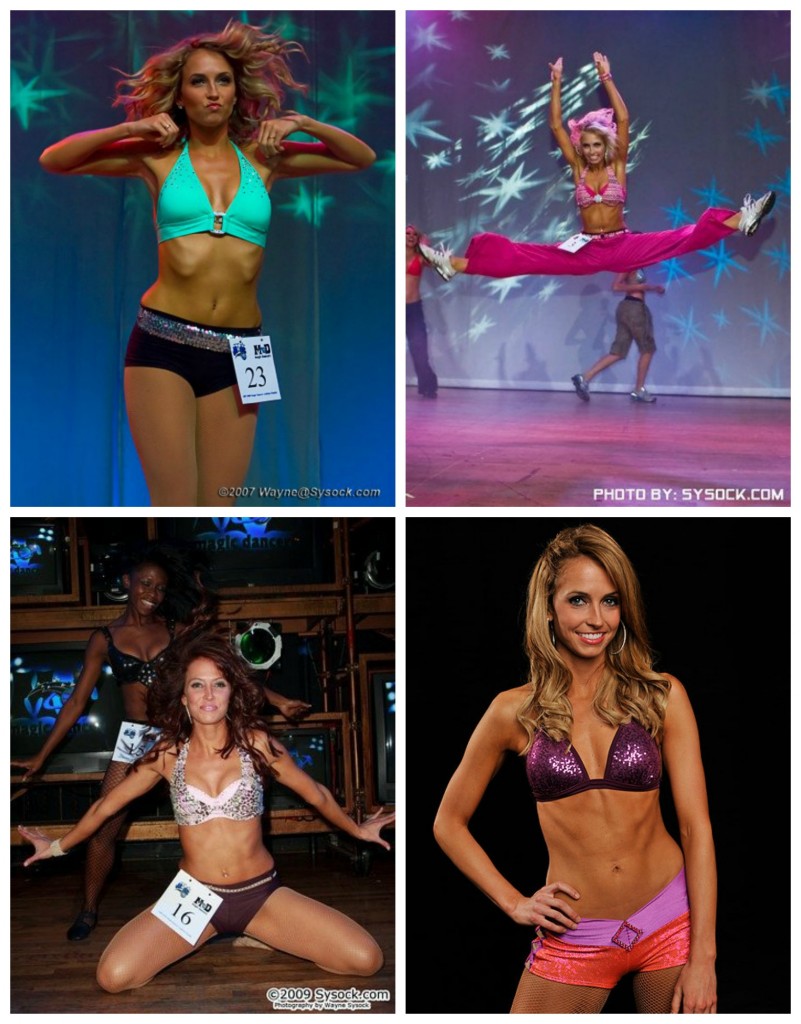 Heather Magic Auditions through the years