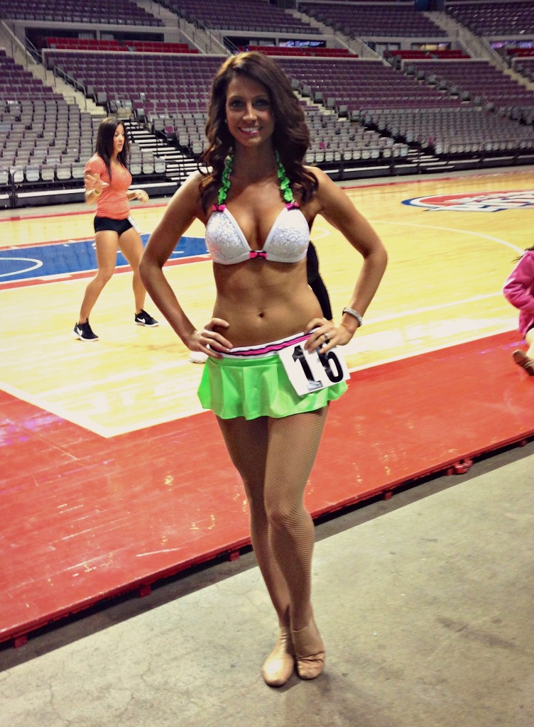 Heather dancer auditions pistons 2013