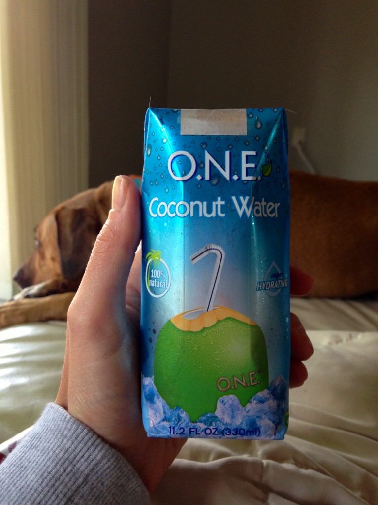 ONE coconut water