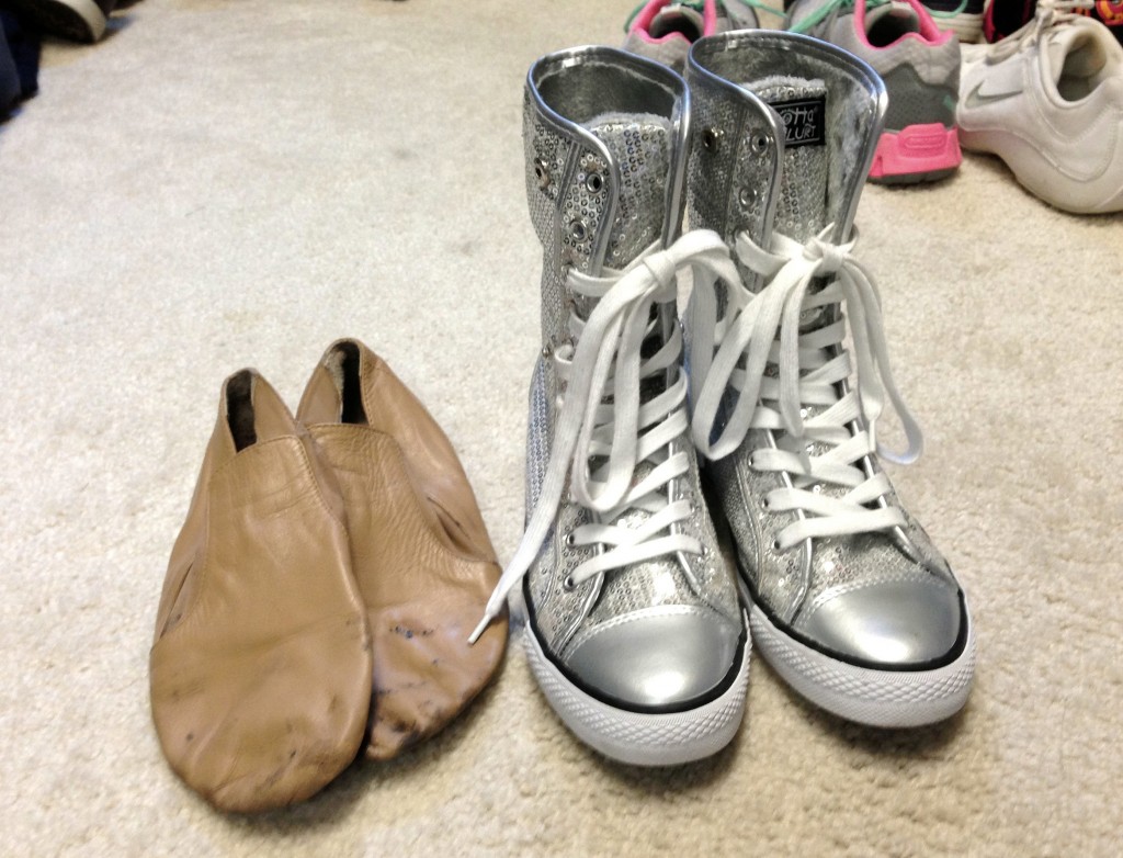 dance shoes for audition