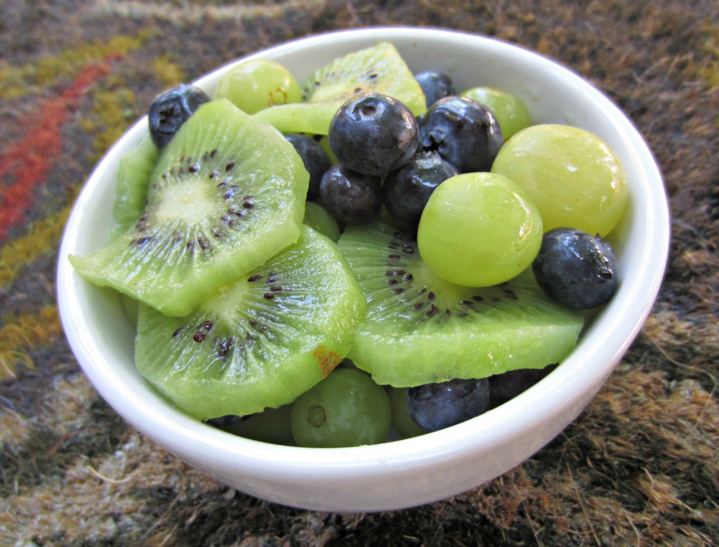 fresh fruit morning snack