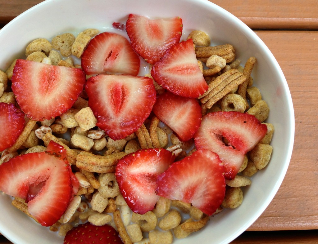 morning fiber cereal