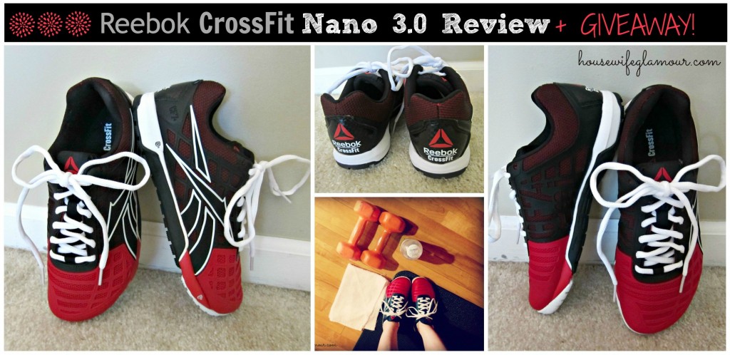 Reebok CrossFit Nano 3.0 Reebok Giveaway