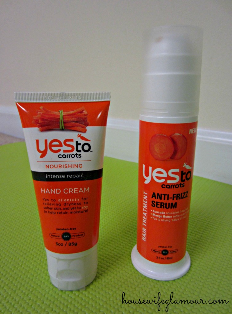 Yes To Carrots new products