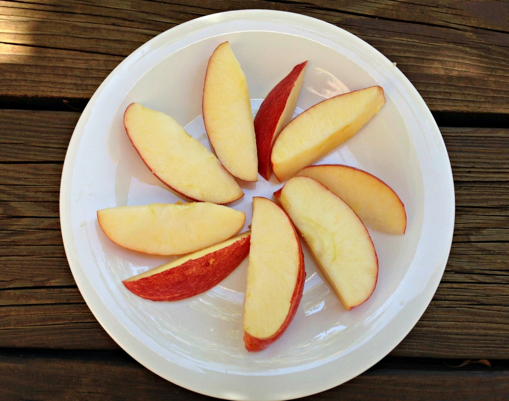 apples slices