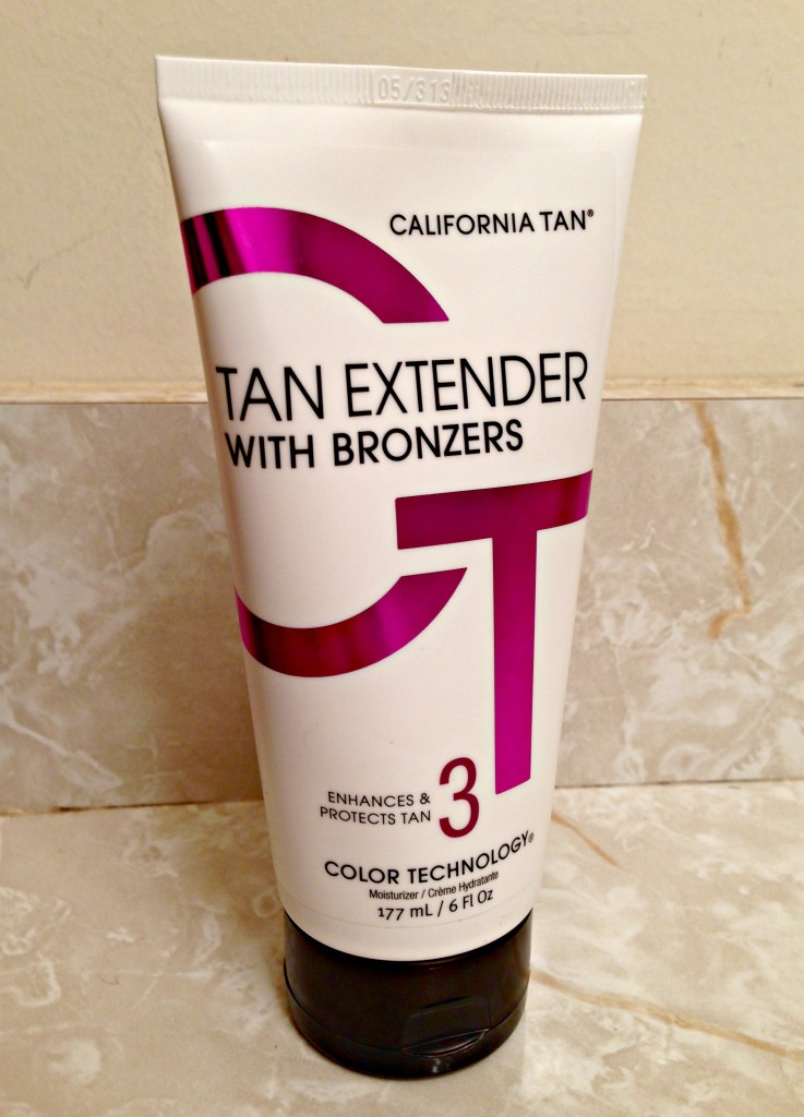 California Tan Tan Extender with bronzers