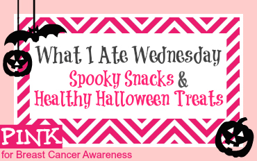 what i ate wednesday october breast cancer awareness halloween button