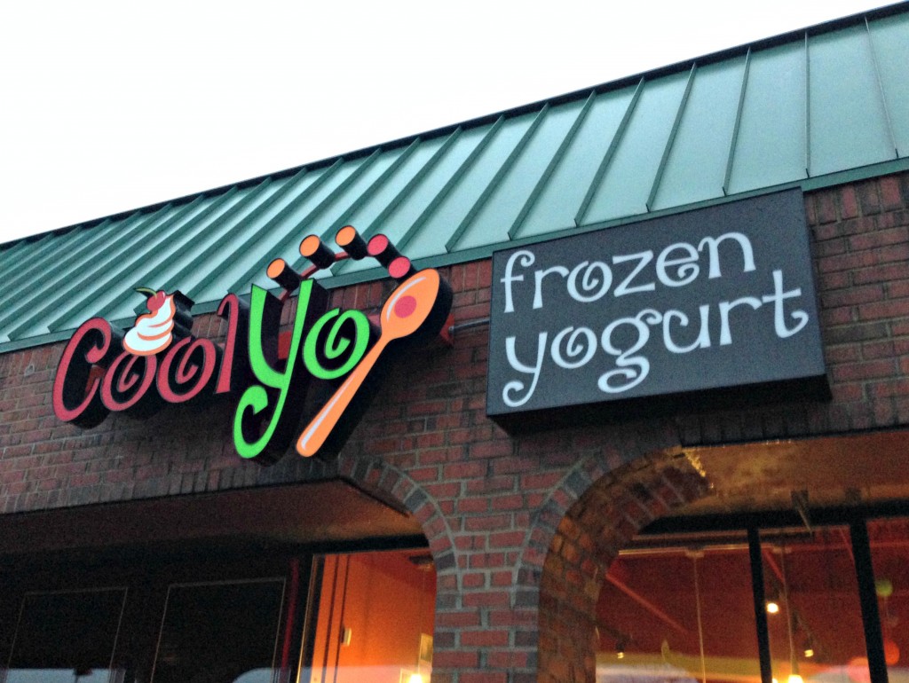 cool yo frozen yogurt