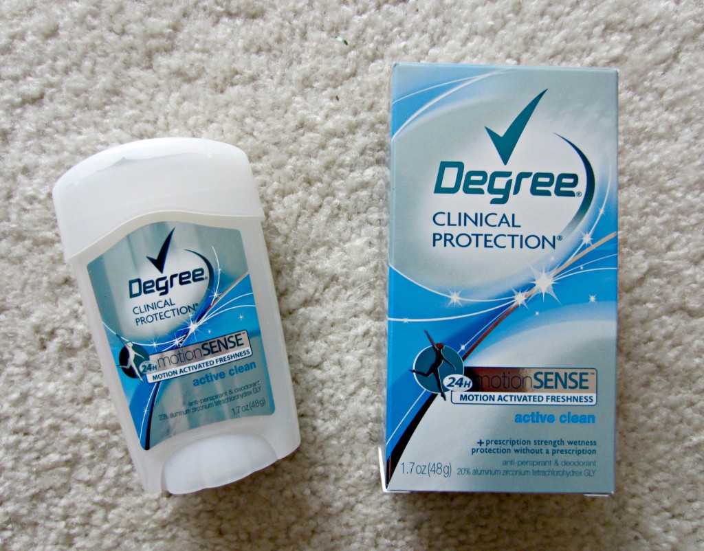 degree clinical protection deodorant