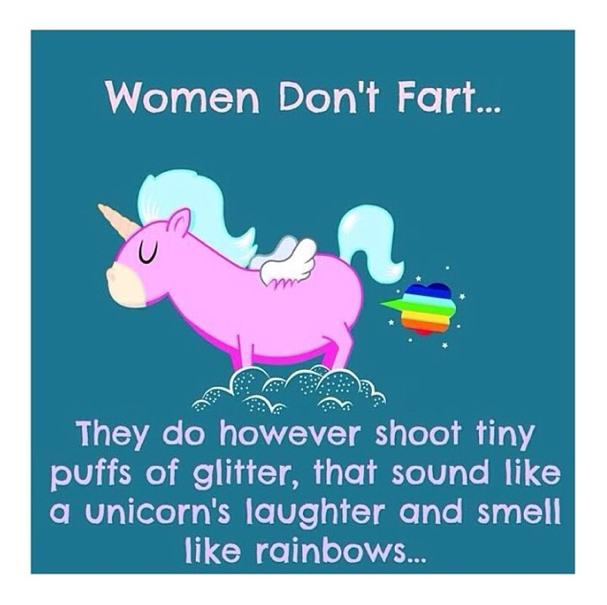 unicorn farts